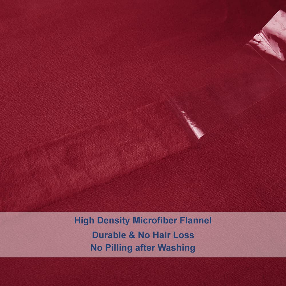 Manta de Lujo de Microfibra de Felpa Surii Home, Súper - Imagen 8