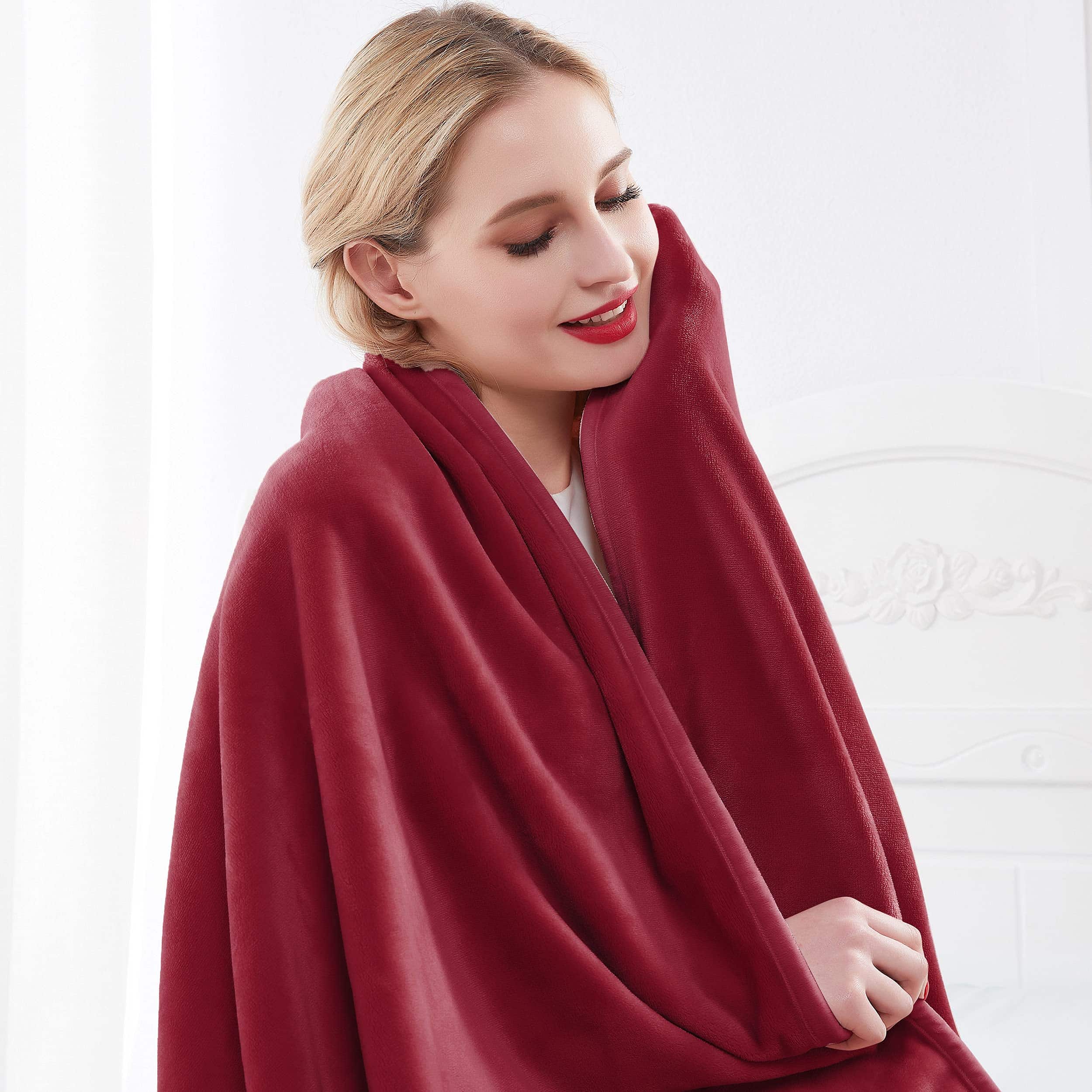 Manta de Lujo de Microfibra de Felpa Surii Home, Súper - Imagen 5