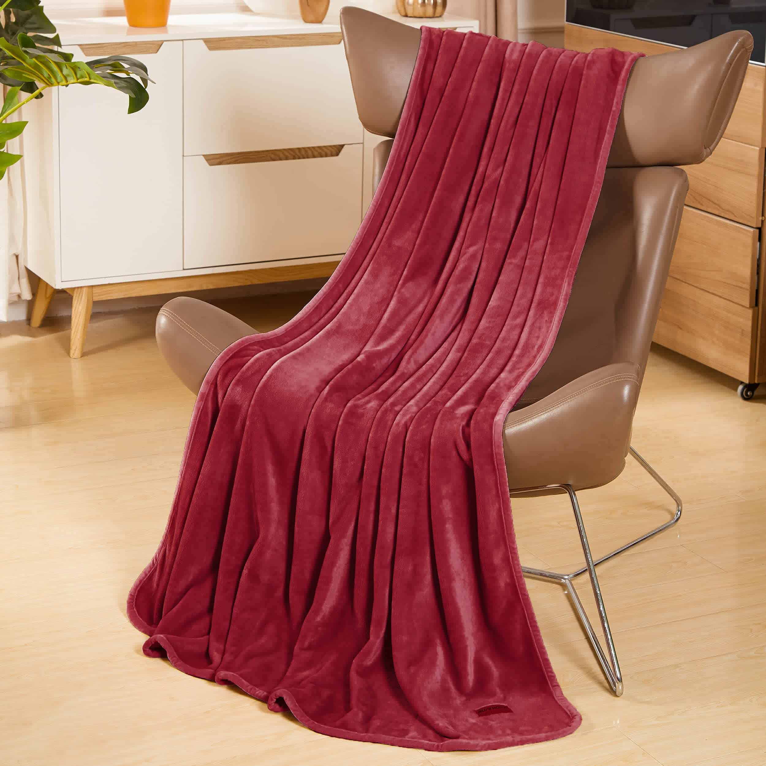 Manta de Lujo de Microfibra de Felpa Surii Home, Súper - Imagen 9