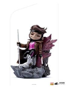 Estatua de vinilo Minico X-Men Gambit de Iron Studios