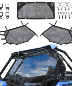 Red protectora de ventana UTV frontal trasera derecha