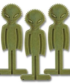 Hueso Bullibone Alien: Juguete masticable para perros