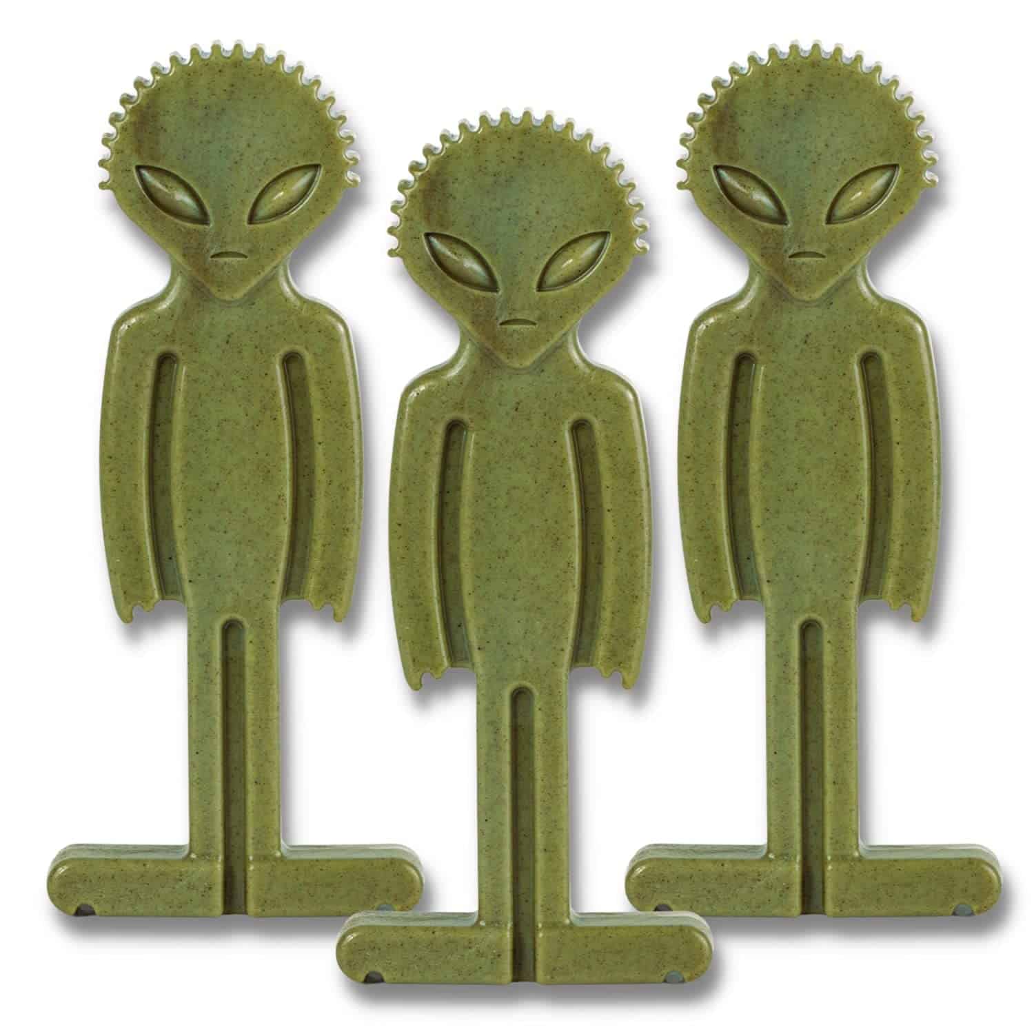 Hueso Bullibone Alien: Juguete masticable para perros