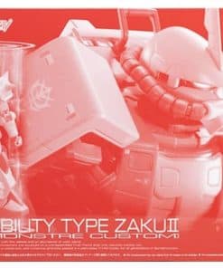 Yamako RG 1/144 High Mobility Type Zaku II (Team Monstor