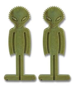 Hueso Bullibone Alien: Juguete masticable para perros