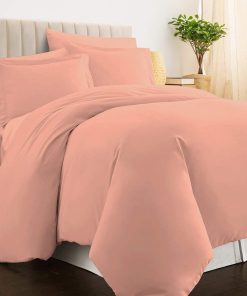 Set de Funda Nórdica King Pizuna Pure 100% Algodón, lujoso