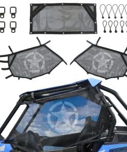 RERPRO UTV Malla de Ventana Delantera Trasera Derecha