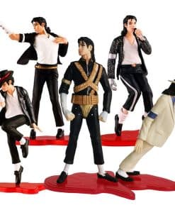 Conjunto de figuras de acción de muñecos Rock King Classic