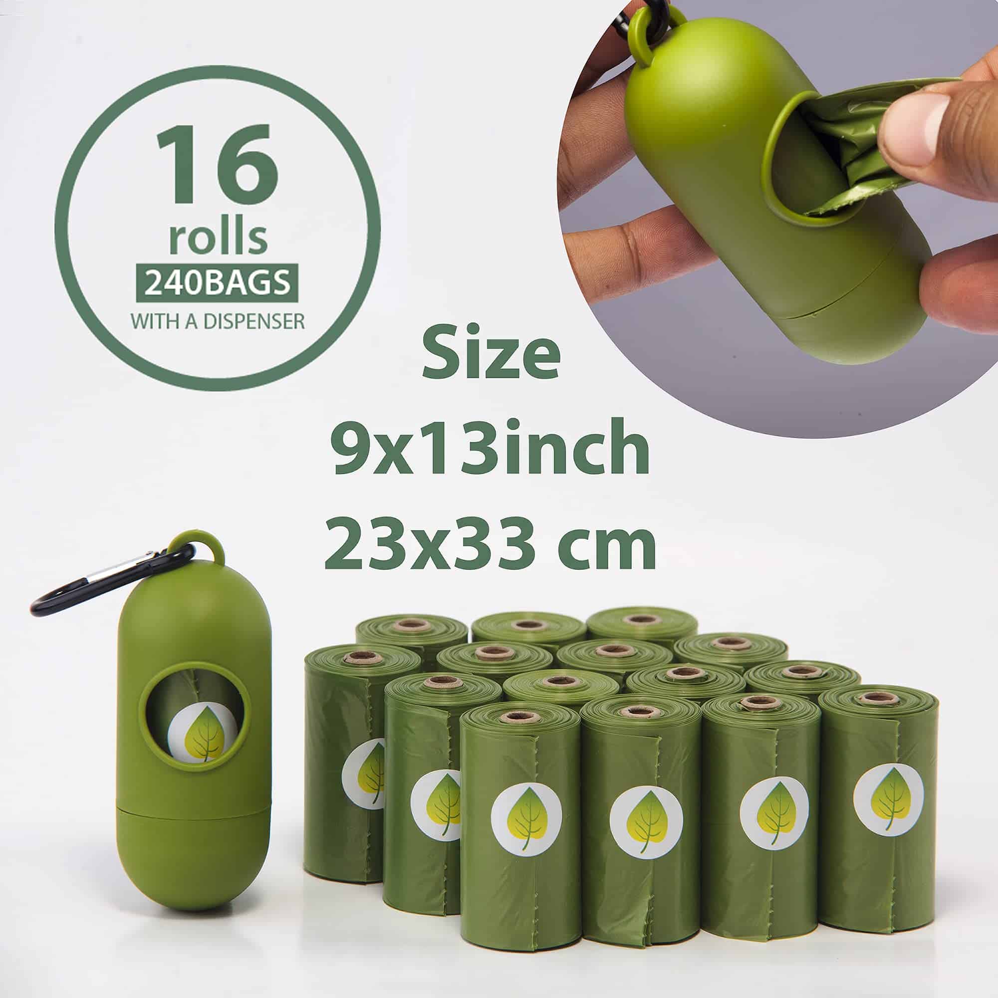 Pethology Juego de Bolsas para Perros - Bolsas Duraderas e - Imagen 3