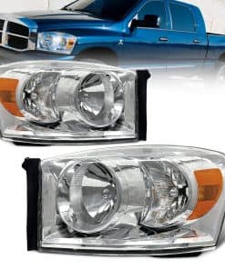 Ensamblaje de Faro Delantero Compatible con Dodge Ram 1500
