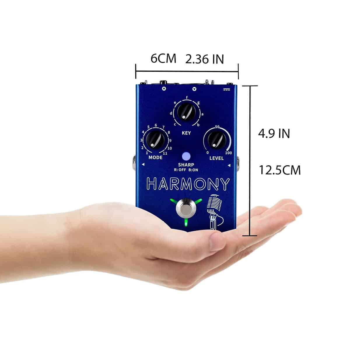 Pedal de Armonía Vocal FLAMMA FV04 Procesador de Efectos - Imagen 9