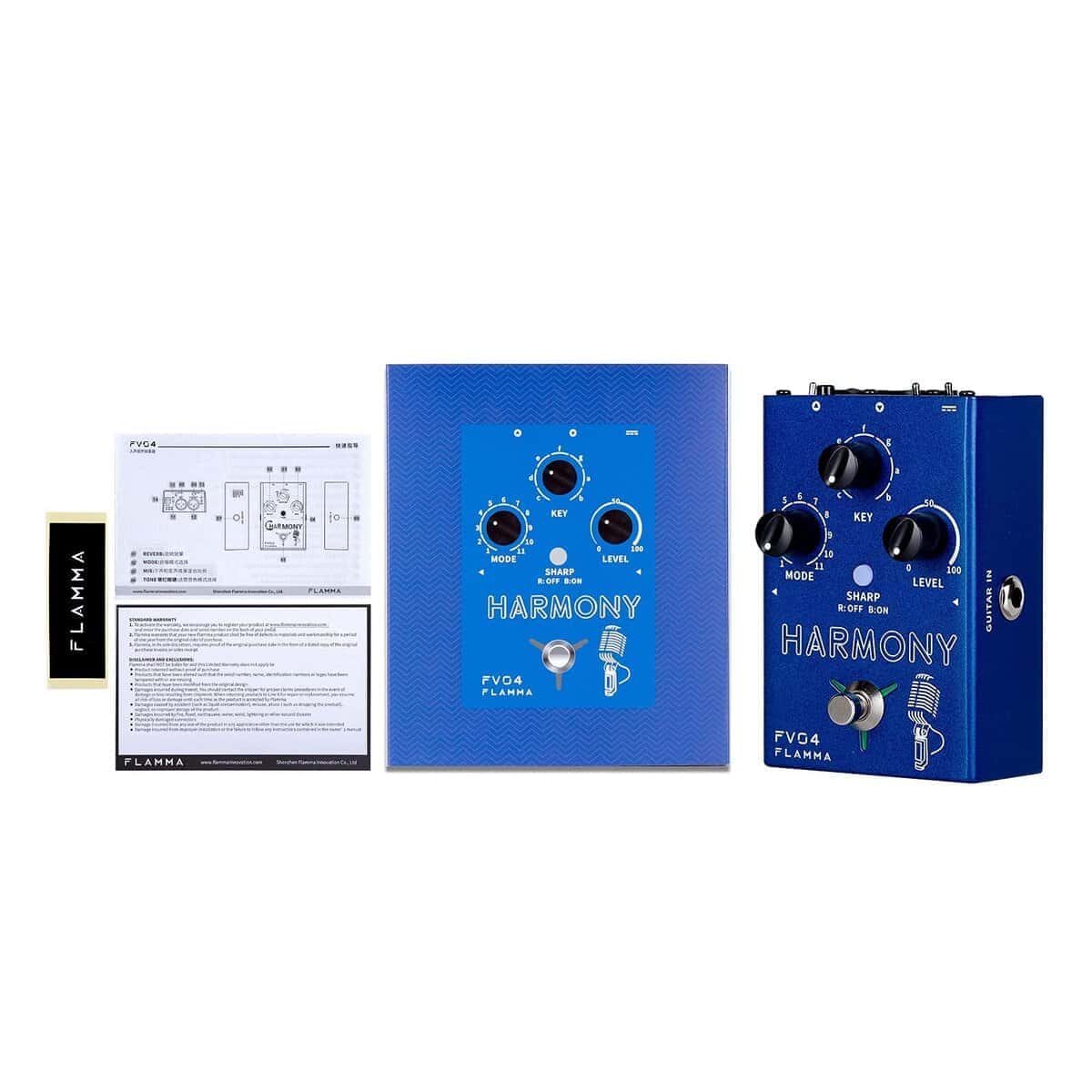 Pedal de Armonía Vocal FLAMMA FV04 Procesador de Efectos - Imagen 10