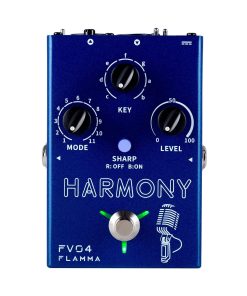 Pedal de Armonía Vocal FLAMMA FV04 Procesador de Efectos