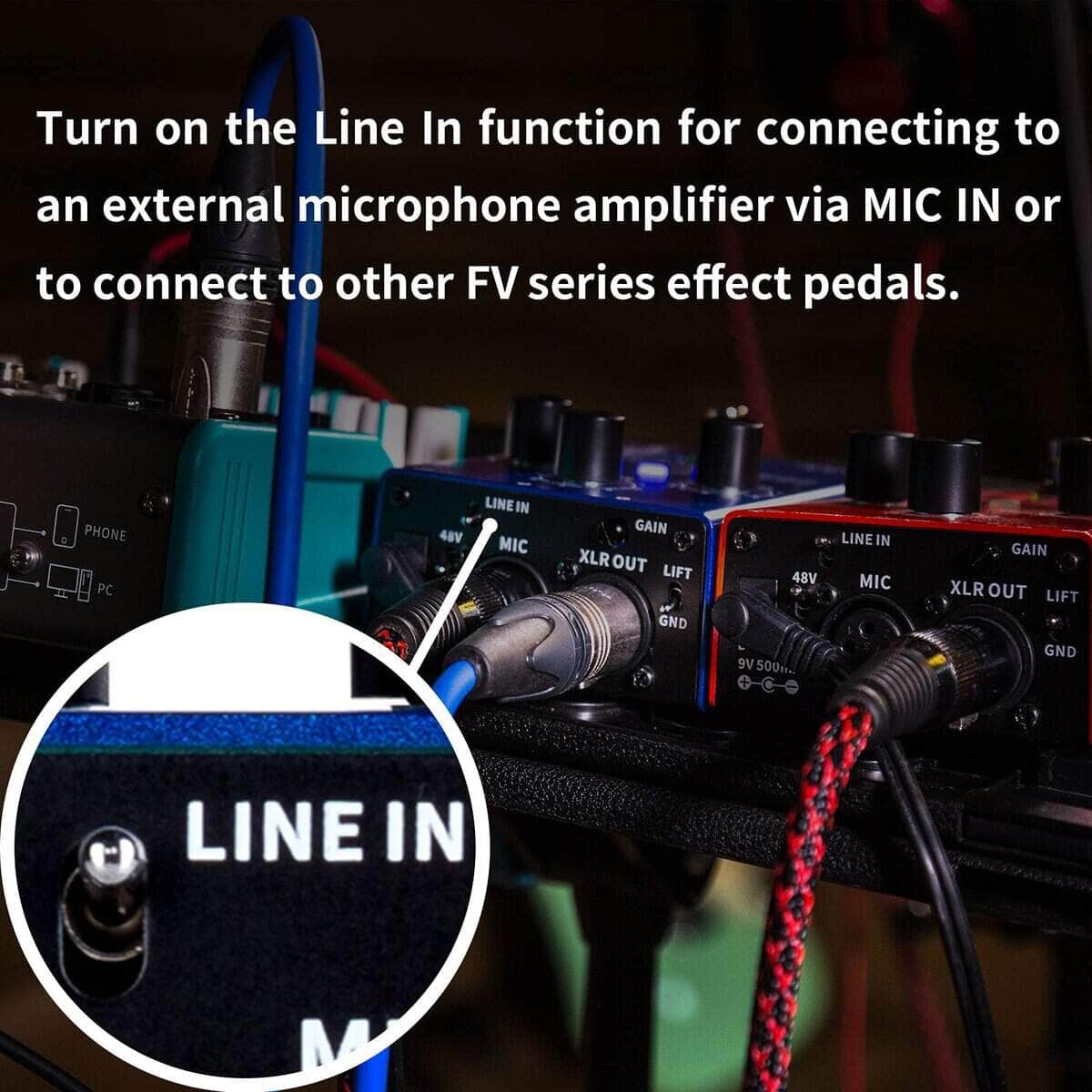 Pedal de Armonía Vocal FLAMMA FV04 Procesador de Efectos - Imagen 6