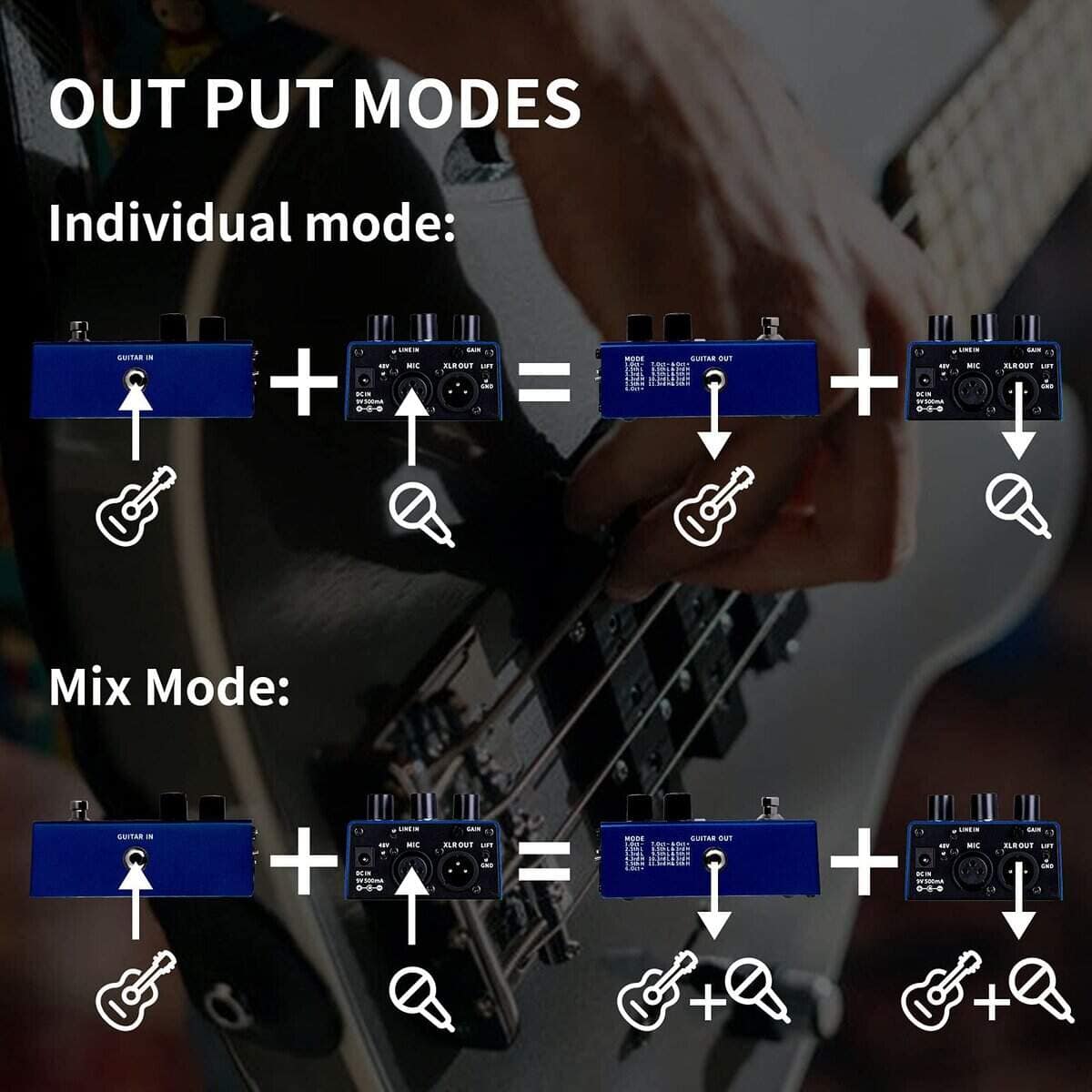 Pedal de Armonía Vocal FLAMMA FV04 Procesador de Efectos - Imagen 7