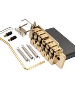 Puente de trémolo de 2 puntos Wilkinson WVS50K de 54 mm con