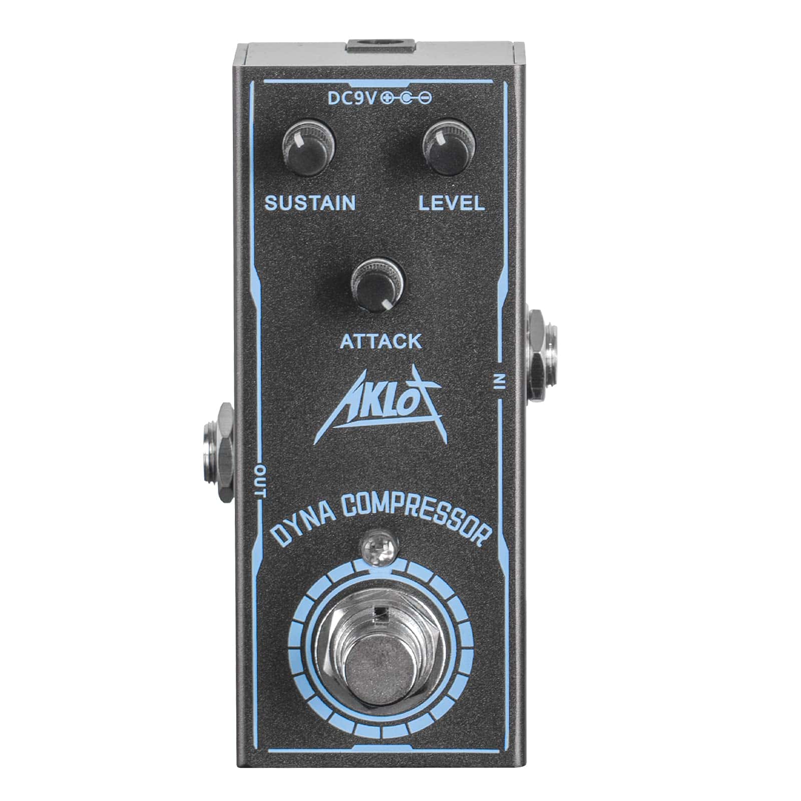 Pedal de Compresor Dyna, Pedales de Efectos para Guitarra - Imagen 10