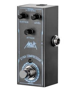 Pedal de Compresor Dyna, Pedales de Efectos para Guitarra