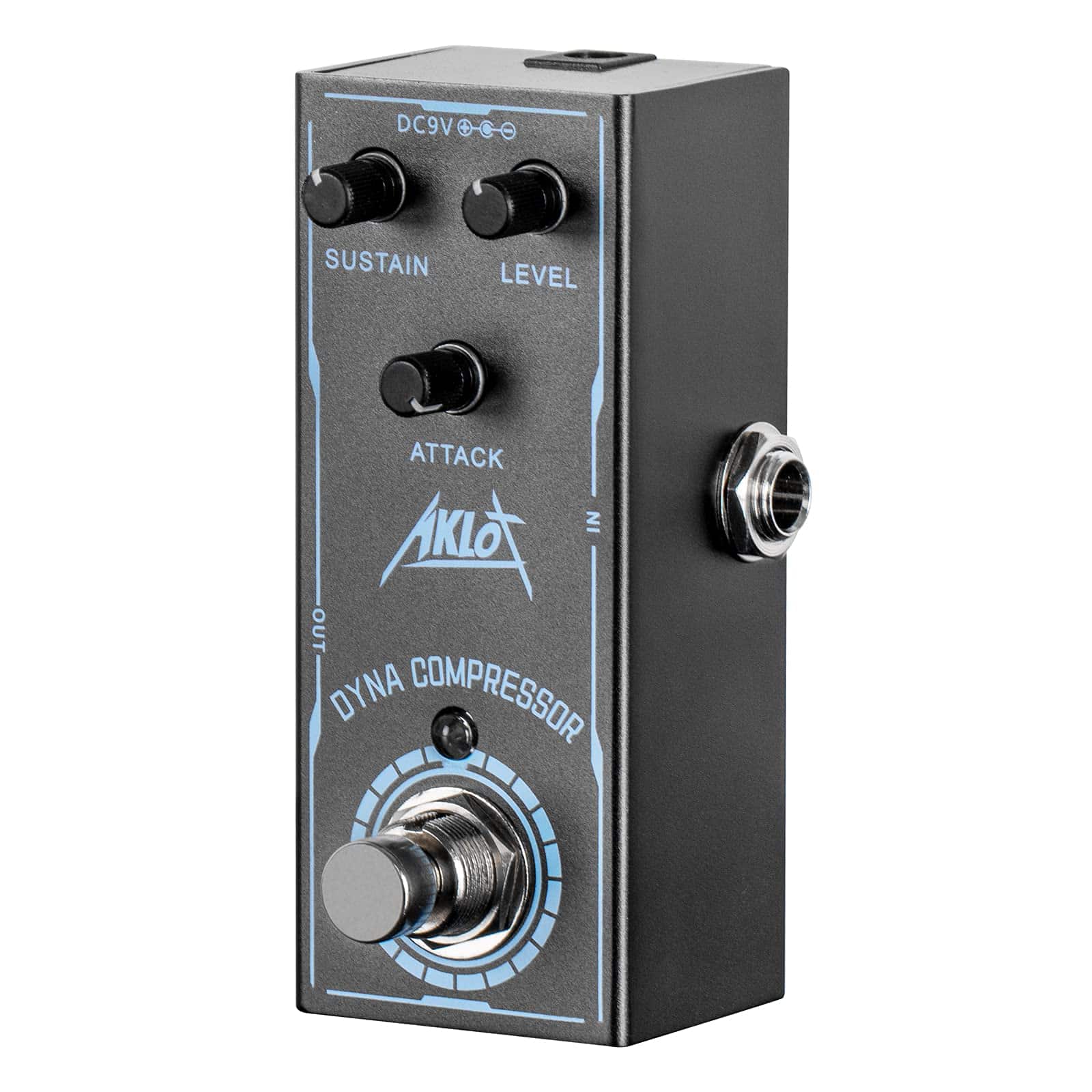 Pedal de Compresor Dyna, Pedales de Efectos para Guitarra