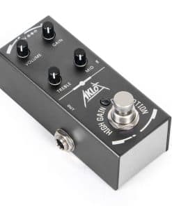 Pedal de Distorsión de Alto Ganancia para Guitarra, Pedal