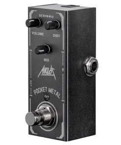 Pedal de guitarra de bolsillo de metal, Pedales de efectos