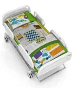 Juego terapéutico de sábanas Playtime Edventures | Ropa de