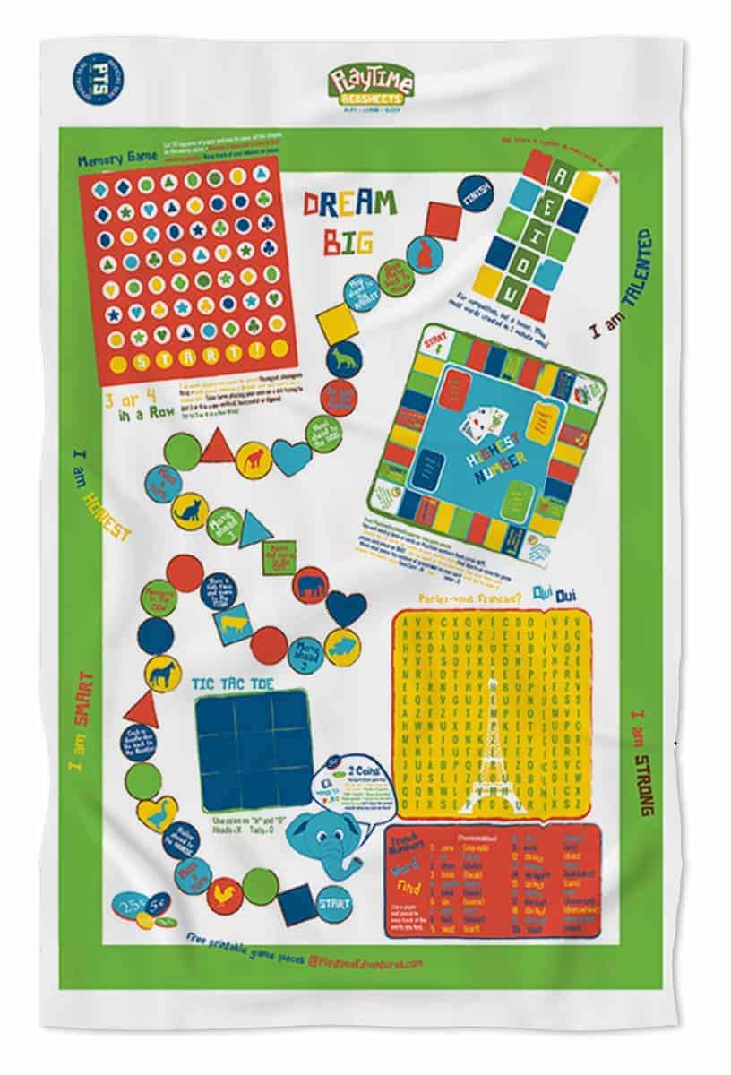 Juego terapéutico de sábanas Playtime Edventures | Ropa de - Imagen 6