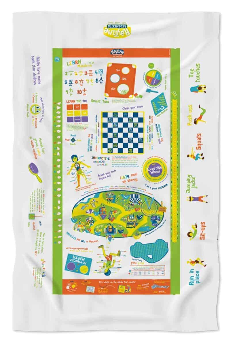 Juego terapéutico de sábanas Playtime Edventures | Ropa de - Imagen 5