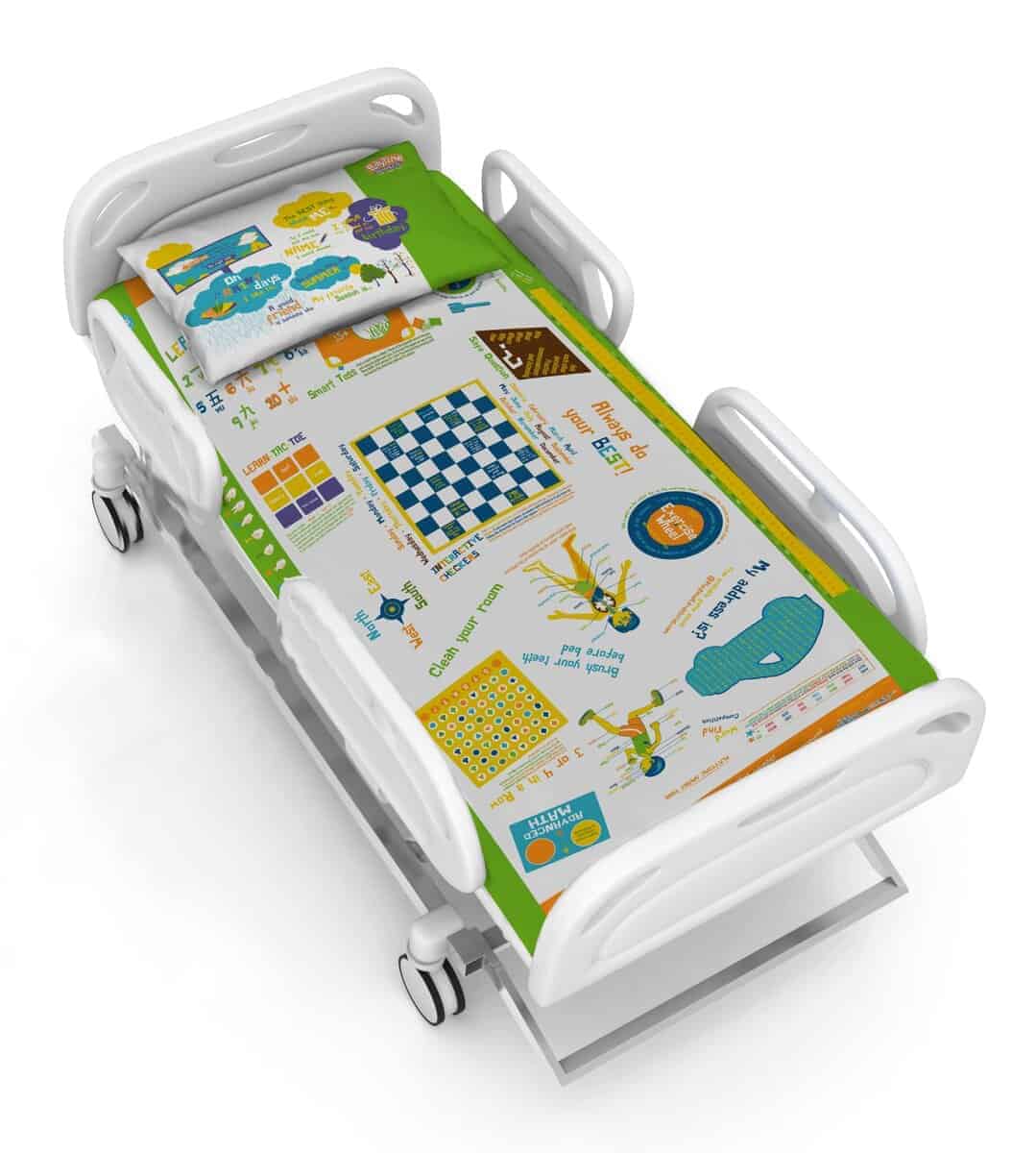 Juego terapéutico de sábanas Playtime Edventures | Ropa de - Imagen 3