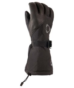 Guante Huron Gauntlet de Tobe (Negro Jet - Talla X-Grande)