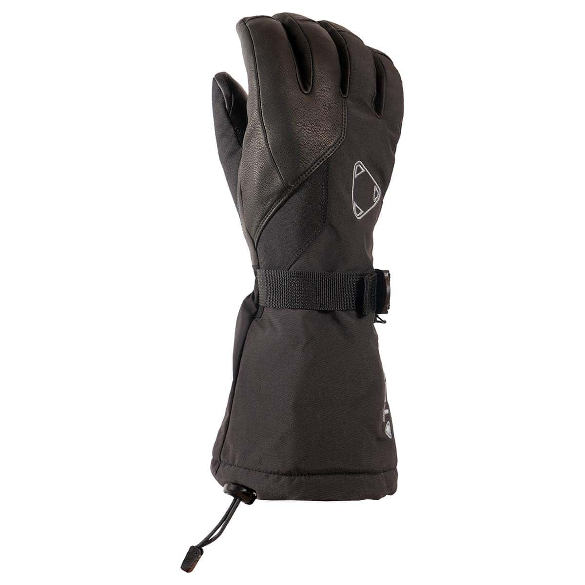 Guante Huron Gauntlet de Tobe (Negro Jet - Talla X-Grande)