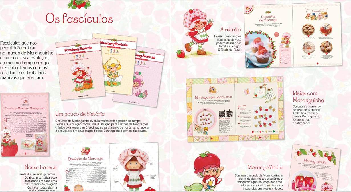 Muñeca Angel Cake de Fresa Pequeña del Planeta Agostini - Imagen 5