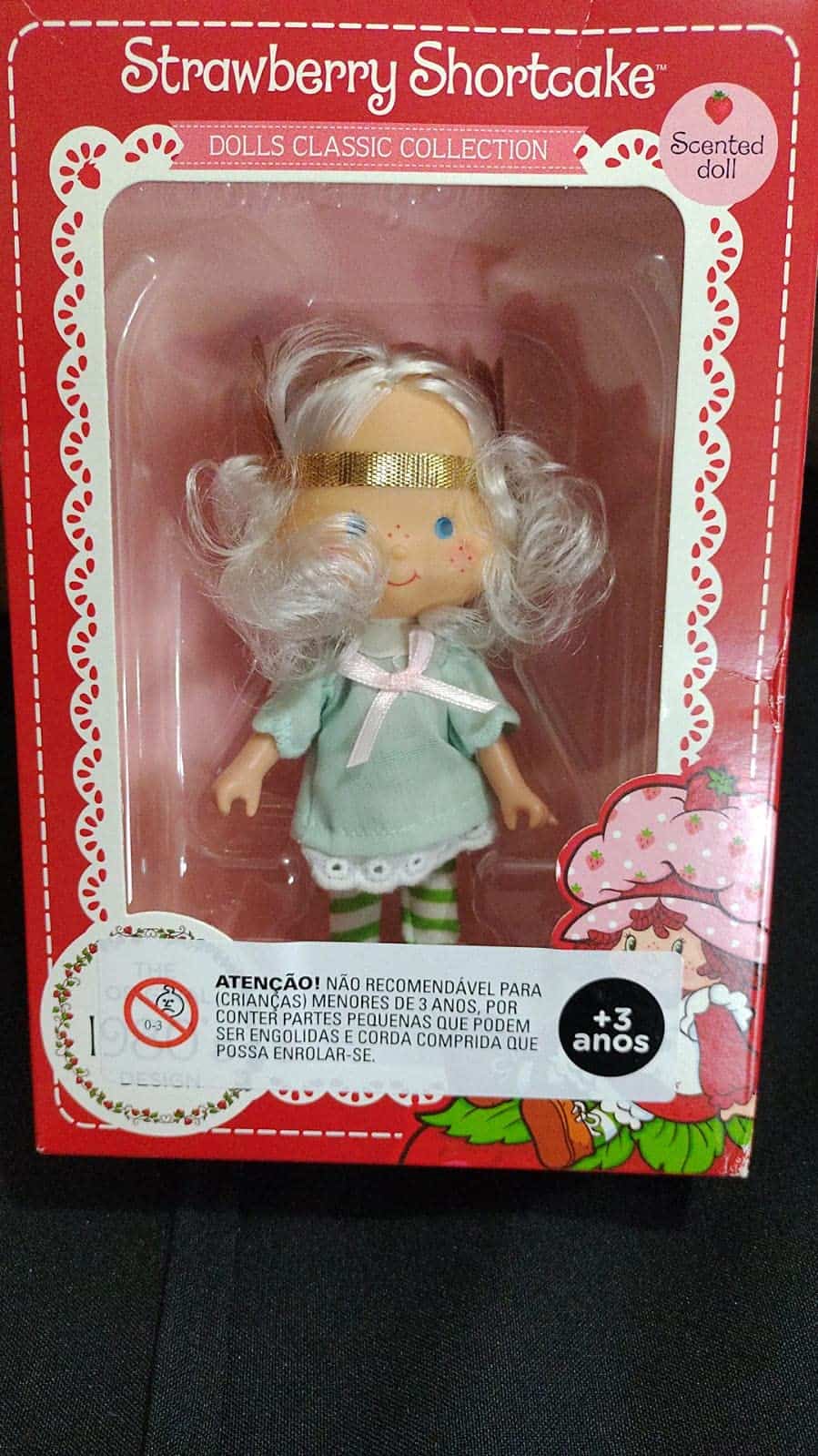 Muñeca Angel Cake de Fresa Pequeña del Planeta Agostini - Imagen 3