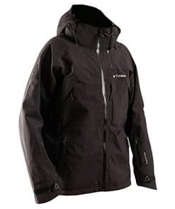 Chaqueta para Moto de Nieve Tobe Vivid Shell (Negro -