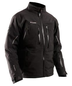 Chamarra de Nieve Aislada Tobe Iter V2 (Negro - 3X-Grande)