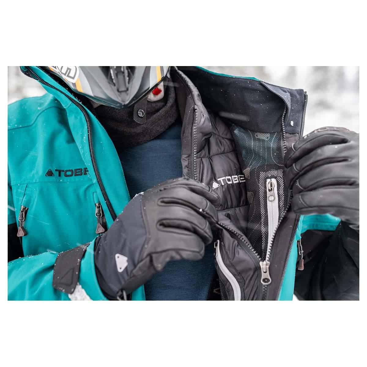 Chamarra de Motonieve con Aislamiento Tobe Iter V2 - Imagen 9