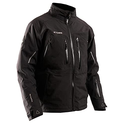 Chamarra de Motonieve Aislada Tobe Iter V2 (Negro Carbón -