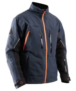 Chamarra de moto de nieve aislada Tobe Iter V2 (Azul Marino