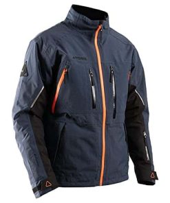 Chaqueta de moto de nieve aislada Tobe Iter V2 (Color Azul