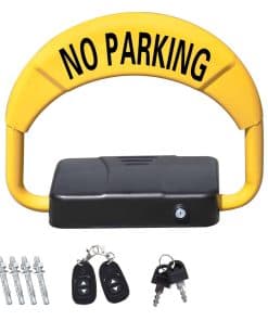 Bloqueo de Estacionamiento con Control Remoto Automático
