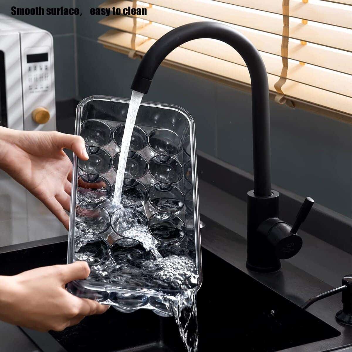 JMSWENJUAN Contenedor de Huevos para Refrigerador, - Imagen 6