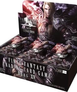 Final Fantasy SQUXFFOP14CA TCG-Opus 14 Crystal Abyss Caja