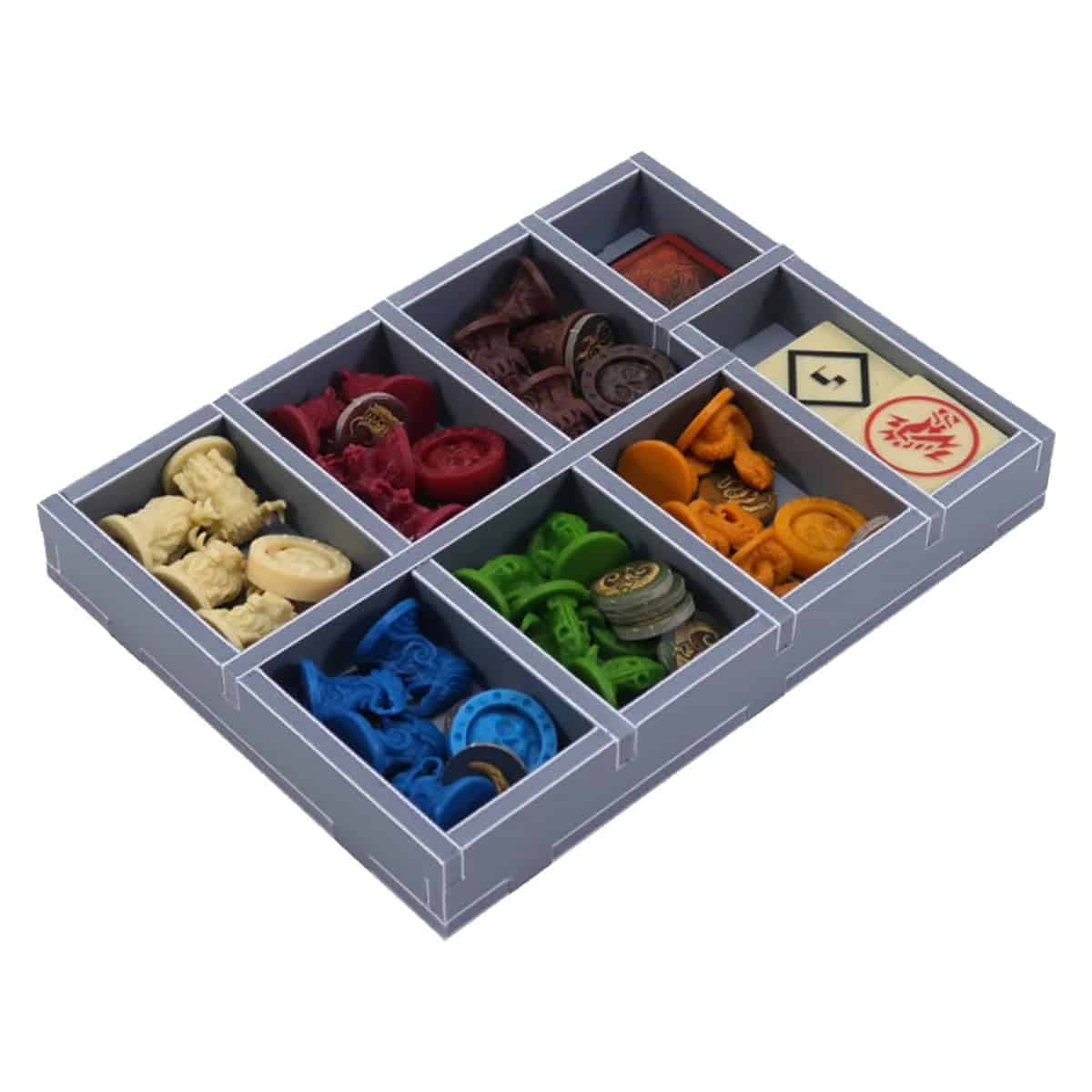 Inserto para caja de Folded Space: Blood Rage & Expansions - Imagen 8