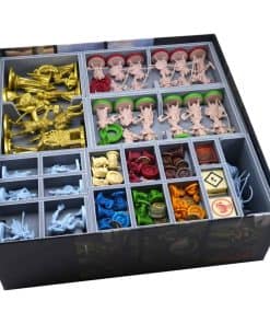 Inserto para caja de Folded Space: Blood Rage & Expansions