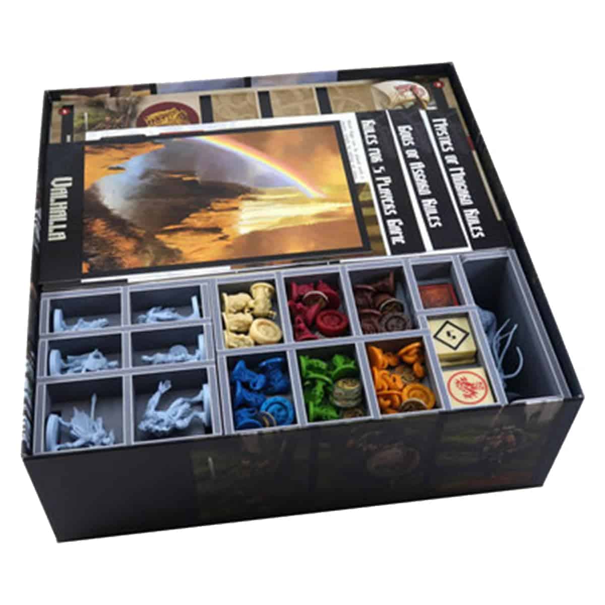 Inserto para caja de Folded Space: Blood Rage & Expansions - Imagen 4