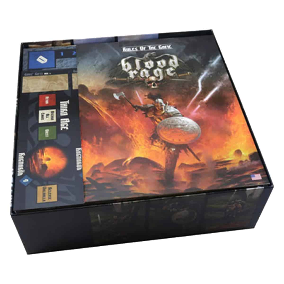 Inserto para caja de Folded Space: Blood Rage & Expansions - Imagen 5