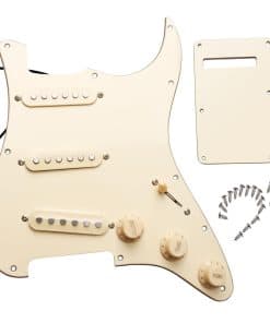 Pickguard de Guitarra Eléctrica de 6 Cuerdas Prewired