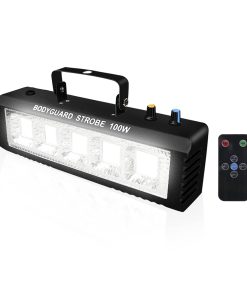 Luces Estroboscópicas Activadas por Sonido, Luz