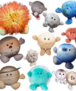 Set de Peluches Sistema Solar Celestial Buddies 12 Piezas
