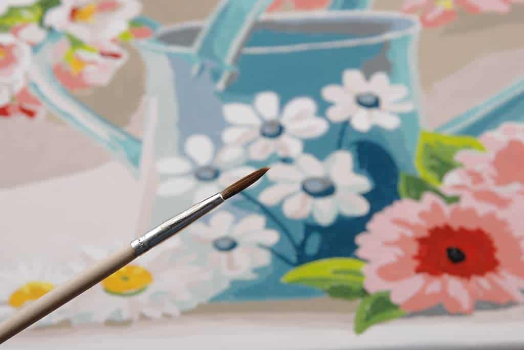 Kit de Pintura por Números Vervaco WATERNG CN, Regadera con - Imagen 3